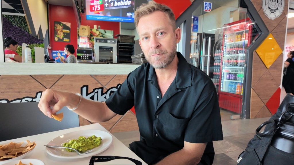 Chips & Guac for Lunch